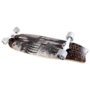 Krf Surfer Capitol Surfskate Negro 13 Inches
