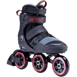 K2 Skates Patines En Línea Trio S 100 Black EU 44 1/2 K2 Skates Patines En Línea Trio S 100 Black EU 44 1/2