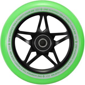 Rueda de Scooter Blunt S3 - 110mm, Verde/Negro Rueda de Scooter Blunt S3 - 110mm, Verde/Negro