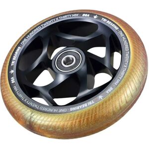 Blunt Rueda De Scooter W120tri30bkgd Black / Golden 120/30 Blunt Rueda De Scooter W120tri30bkgd Black / Golden 120/30