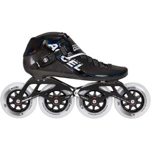 Powerslide Accel Race 100 Patines en Línea - Negro - Patines de velocidad de alto rendimiento Powerslide Accel Race 100 Patines en Línea - Negro - Patines de velocidad de alto rendimiento