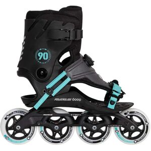 Powerslide Patines En Línea Doop Urban 90 Black / Teal EU 36-43 Powerslide Patines En Línea Doop Urban 90 Black / Teal EU 36-43