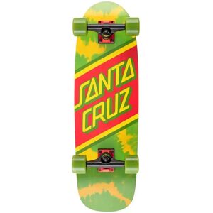Santa Cruz Patín Cruiser Rasta Tie Dye Santa Cruz Patín Cruiser Rasta Tie Dye