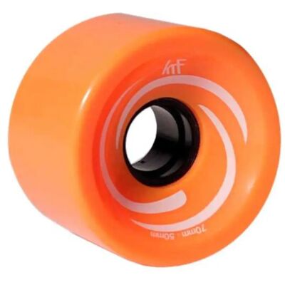 Krf Rueda Longboard Orange 70 mm / 80A Krf Rueda Longboard Orange 70 mm / 80A