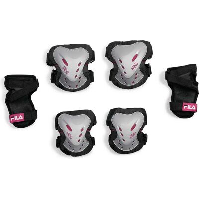 Fila Protector Fp Gears Silver / Black / Magenta L Fila Protector Fp Gears Silver / Black / Magenta L