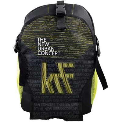 Krf Funda New York Skate Pack Black / Yellow One Size Krf Funda New York Skate Pack Black / Yellow One Size