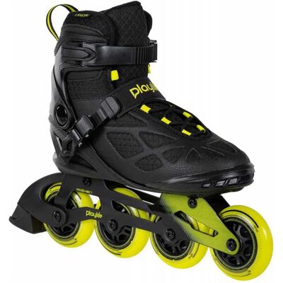 Playlife Patines En Línea Lancer 84 Black / Yellow EU 43 Playlife Patines En Línea Lancer 84 Black / Yellow EU 43