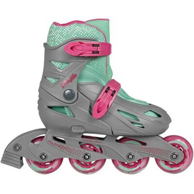 Patines en línea infantiles Playlife Riddler Graphite Grey - Patines Patines en línea infantiles Playlife Riddler Graphite Grey - Patines