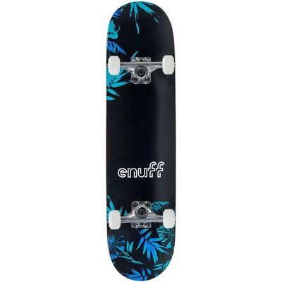 Enuff Skateboards Floral Azul 7.75 pulgadas Skateboard Completo - Skateboard Enuff Skateboards Floral Azul 7.75 pulgadas Skateboard Completo - Skateboard