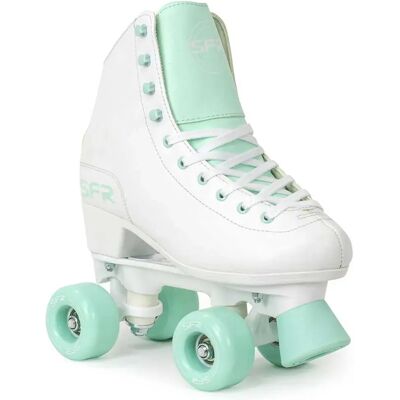 Sfr Skates Patines Figure White / Green EU 34 Sfr Skates Patines Figure White / Green EU 34
