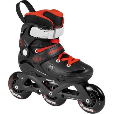 Powerslide Patines En Línea Jet Pro Black / Red / White EU 27-30 Powerslide Patines En Línea Jet Pro Black / Red / White EU 27-30