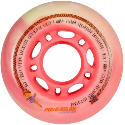 Ruedas en línea Powerslide Princess para niñas 76 mm / 80A - Equipo de patinaje Ruedas en línea Powerslide Princess para niñas 76 mm / 80A - Equipo de patinaje