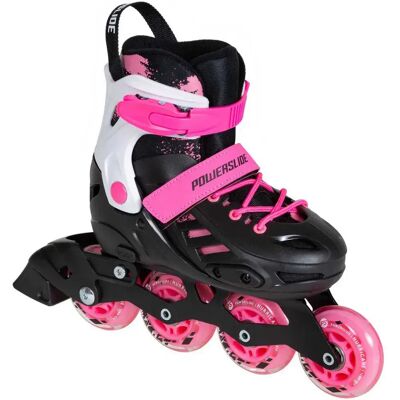 Patines en línea Powerslide Khaan Junior SQD Rosa ajustables - Deportes Patines en línea Powerslide Khaan Junior SQD Rosa ajustables - Deportes