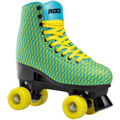 Roces Patines Logomania Blue / Yellow EU 36-39 Roces Patines Logomania Blue / Yellow EU 36-39