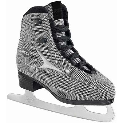 Roces Patines De Hielo Brits Check Black / Whitesil EU 43 Roces Patines De Hielo Brits Check Black / Whitesil EU 43