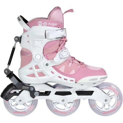 Powerslide Patines En Línea Phuzion Argon Syncro 110 White / Rose EU 41 Powerslide Patines En Línea Phuzion Argon Syncro 110 White / Rose EU 41