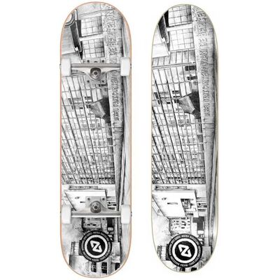 Hydroponic Skateboard Spot Series Collaboration 7.875´´ Macba 31 Pulgadas Hydroponic Skateboard Spot Series Collaboration 7.875´´ Macba 31 Pulgadas