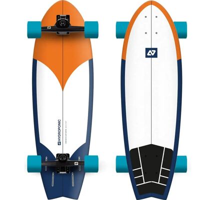 Hydroponic Surfskate Fish 31.5´´ Radikal Orange / Navy 9.75 Pulgadas Hydroponic Surfskate Fish 31.5´´ Radikal Orange / Navy 9.75 Pulgadas