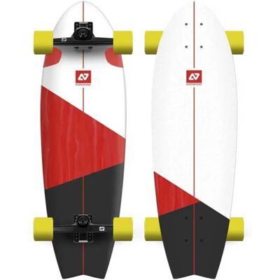 Hydroponic Fish 31,5" Surfskate - Cola de pez, Versátil, Giros 360° Hydroponic Fish 31,5" Surfskate - Cola de pez, Versátil, Giros 360°