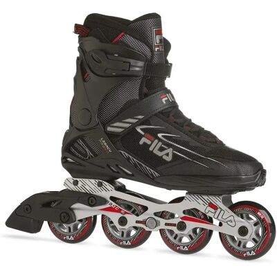 Fila Patines En Línea Legacy Pro 80 Black / Red EU 39 Fila Patines En Línea Legacy Pro 80 Black / Red EU 39