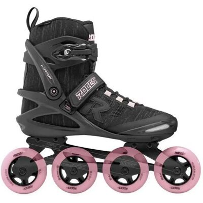 Roces Patines En Línea Warp Thread W Tif Black / Light Pink EU 36 Roces Patines En Línea Warp Thread W Tif Black / Light Pink EU 36