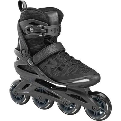 Roces Patines En Línea Weft Thread Black / Dark Charcoal EU 39 Roces Patines En Línea Weft Thread Black / Dark Charcoal EU 39