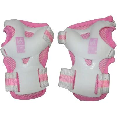 Krf Conjunto De Protecciones Para Jóvenes Escolares Pink M Krf Conjunto De Protecciones Para Jóvenes Escolares Pink M