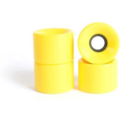 Yocaher Ruedas De Monopatín Longboard Yellow 60 mm Yocaher Ruedas De Monopatín Longboard Yellow 60 mm