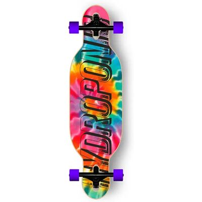 Hydroponic Longboard Junior Dt 31.5´´ Tie Die 8.5 Pulgadas Hydroponic Longboard Junior Dt 31.5´´ Tie Die 8.5 Pulgadas