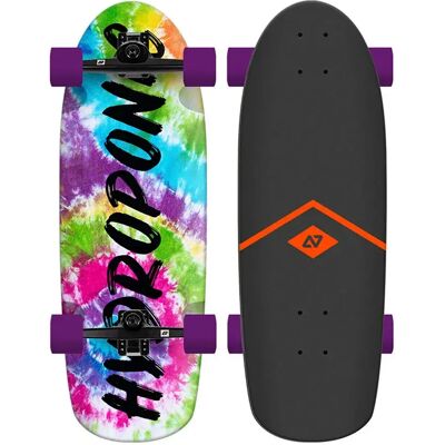 Hydroponic Surfskate Rounded 30´´ Tie Dye 10 Pulgadas Hydroponic Surfskate Rounded 30´´ Tie Dye 10 Pulgadas