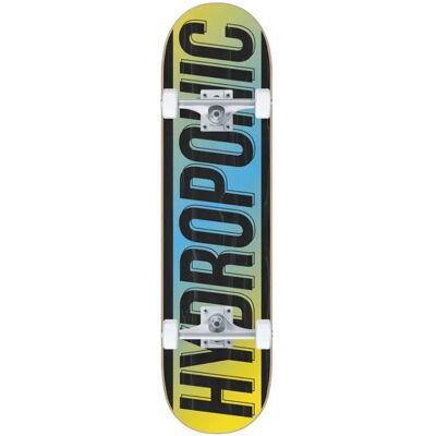 Hydroponic Skateboard Tik Degraded Co 7.75´´ Cyan One Size Hydroponic Skateboard Tik Degraded Co 7.75´´ Cyan One Size