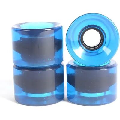 Yocaher Ruedas De Monopatín Longboard Gel Blue 60 x 44 mm Yocaher Ruedas De Monopatín Longboard Gel Blue 60 x 44 mm