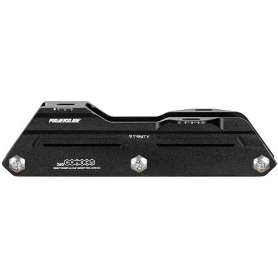 Marco de Patines en Línea Combat Rocker 3x110 Tri - Negro Marco de Patines en Línea Combat Rocker 3x110 Tri - Negro