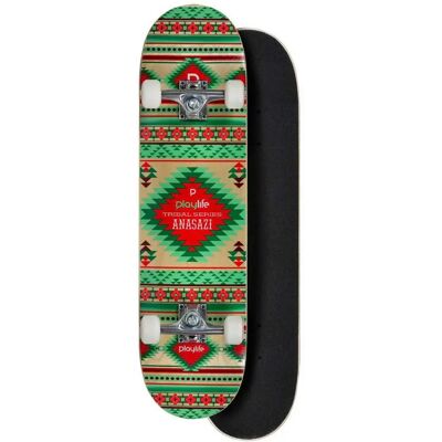 Skate Tribal Anasazi 8.0 - Multicolor, 31 Pulgadas Skate Tribal Anasazi 8.0 - Multicolor, 31 Pulgadas
