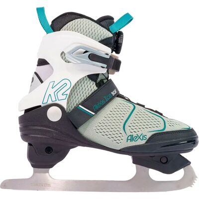 Patines Sobre Hielo Para Mujeres Alexis Ice Boa Fb Gray / Blue EU 34 Patines Sobre Hielo Para Mujeres Alexis Ice Boa Fb Gray / Blue EU 34