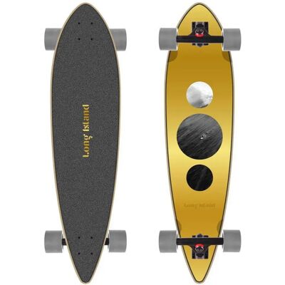Long Island Longboard 24k Pintail 42´´ 9.5 Pulgadas Long Island Longboard 24k Pintail 42´´ 9.5 Pulgadas