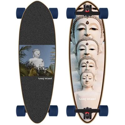 Long Island Longboard Andhra Mini Pin 32.75´´ 10 Pulgadas Long Island Longboard Andhra Mini Pin 32.75´´ 10 Pulgadas