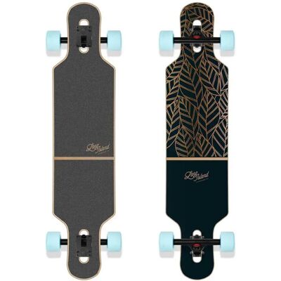 Long Island Longboard Art Deco Drop 38.9´´ 8.75 Pulgadas Long Island Longboard Art Deco Drop 38.9´´ 8.75 Pulgadas