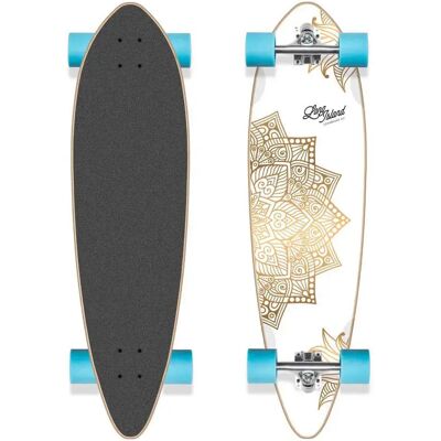 Long Island Longboard Mandala Essential Pintail 36´´ 9.5 Pulgadas Long Island Longboard Mandala Essential Pintail 36´´ 9.5 Pulgadas