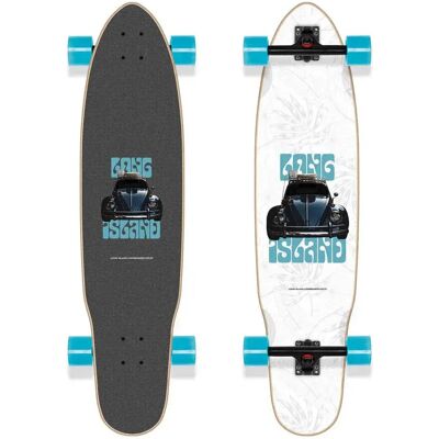Long Island Longboard Beetle Kicktail 38.85´´ 9.0 Pulgadas Long Island Longboard Beetle Kicktail 38.85´´ 9.0 Pulgadas