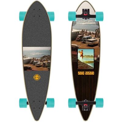 Long Island Longboard Florida Pintail 42´´ 9.5 Pulgadas Long Island Longboard Florida Pintail 42´´ 9.5 Pulgadas