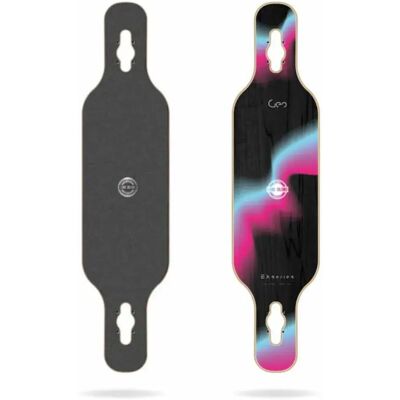 Long Island Geo V2 40 x 9.4 Flex2 Fiberflex Deck - Tabla de Skate Long Island Geo V2 40 x 9.4 Flex2 Fiberflex Deck - Tabla de Skate