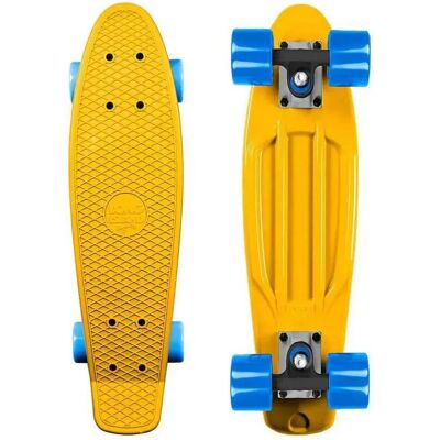 Long Island Longboard Yellow Buddy Li 28´´ Yellow One Size Long Island Longboard Yellow Buddy Li 28´´ Yellow One Size