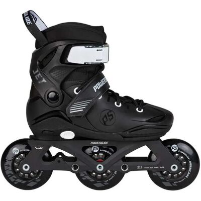 Patines en Línea Powerslide Jet Pro Black Ajustables - Tipo de Producto Patines en Línea Powerslide Jet Pro Black Ajustables - Tipo de Producto
