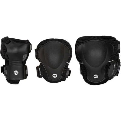 Powerslide Conjunto Protector Black XL Powerslide Conjunto Protector Black XL