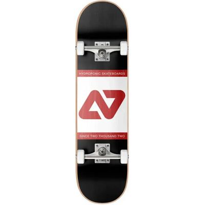 Hydroponic Skateboard Block Co 7.25´´ Black / White One Size Hydroponic Skateboard Block Co 7.25´´ Black / White One Size