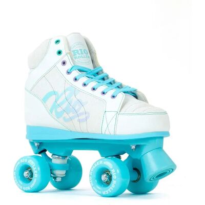 Rio Roller Patines Para Mujer Lumina White / Blue EU 39 1/2 Rio Roller Patines Para Mujer Lumina White / Blue EU 39 1/2