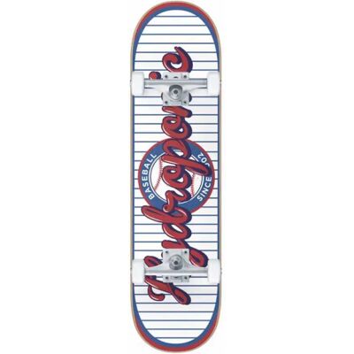 Hydroponic Skateboard Baseball Co 7.75´´ Red One Size Hydroponic Skateboard Baseball Co 7.75´´ Red One Size