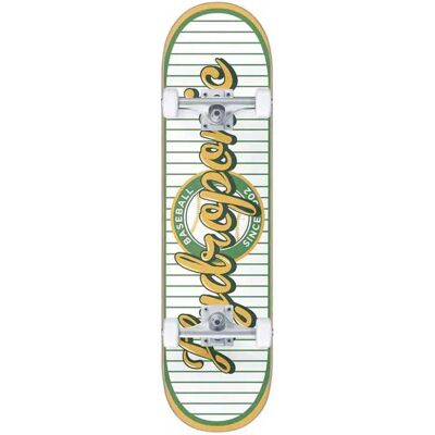 Hydroponic Skateboard Baseball Co 8.1´´ Yellow One Size Hydroponic Skateboard Baseball Co 8.1´´ Yellow One Size