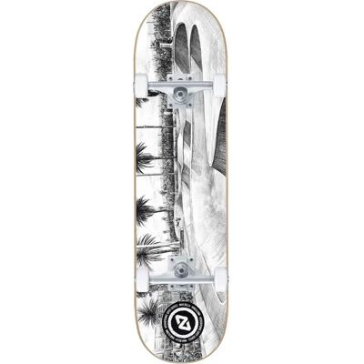 Hydroponic Skateboard Spot Series Co 7.5´´ La Mar Bella One Size Hydroponic Skateboard Spot Series Co 7.5´´ La Mar Bella One Size